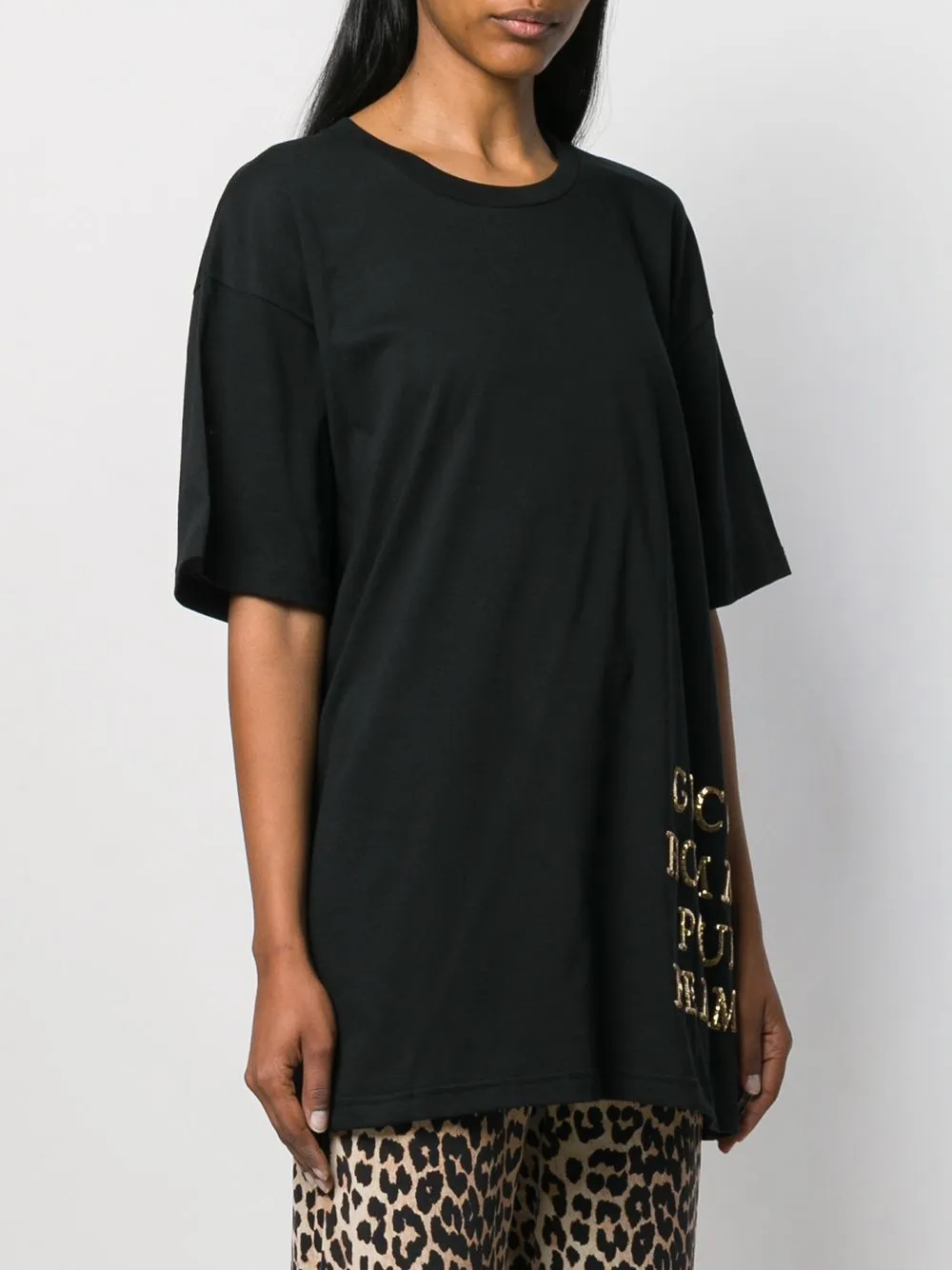 GUCCI LOGO GRAPHIC T-SHIRT sold by Lord & Taylor product image thumbnail 3