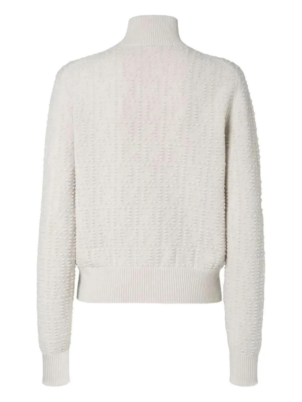 TEXTURED TURTLENECK SWEATER sold by Lord & Taylor product image thumbnail 2