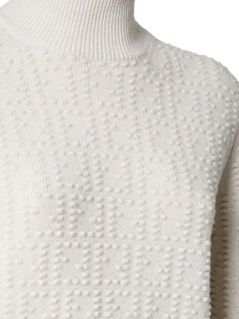 TEXTURED TURTLENECK SWEATER sold by Lord & Taylor product image thumbnail 3