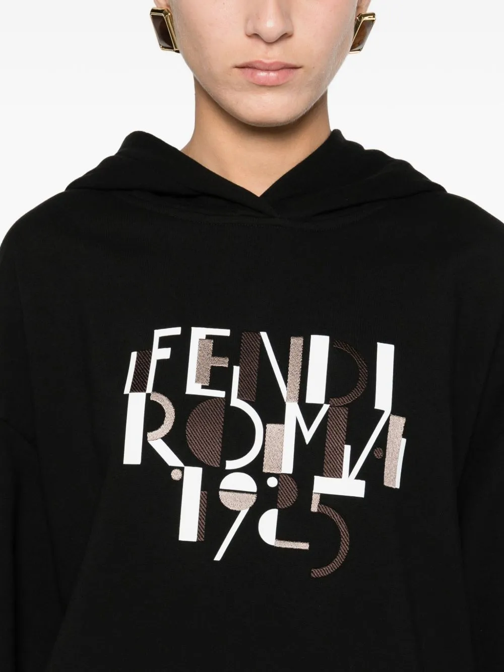 LOGO-PRINT HOODIE sold by Lord & Taylor product image thumbnail 5