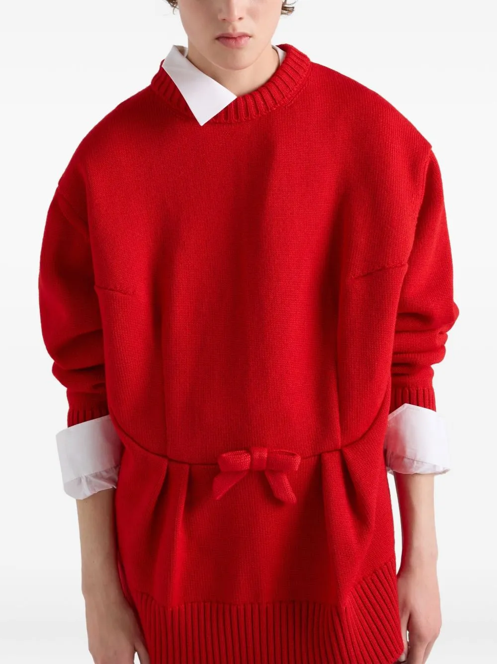 WOOL OVERSIZE SWEATER sold by Lord & Taylor product image thumbnail 4