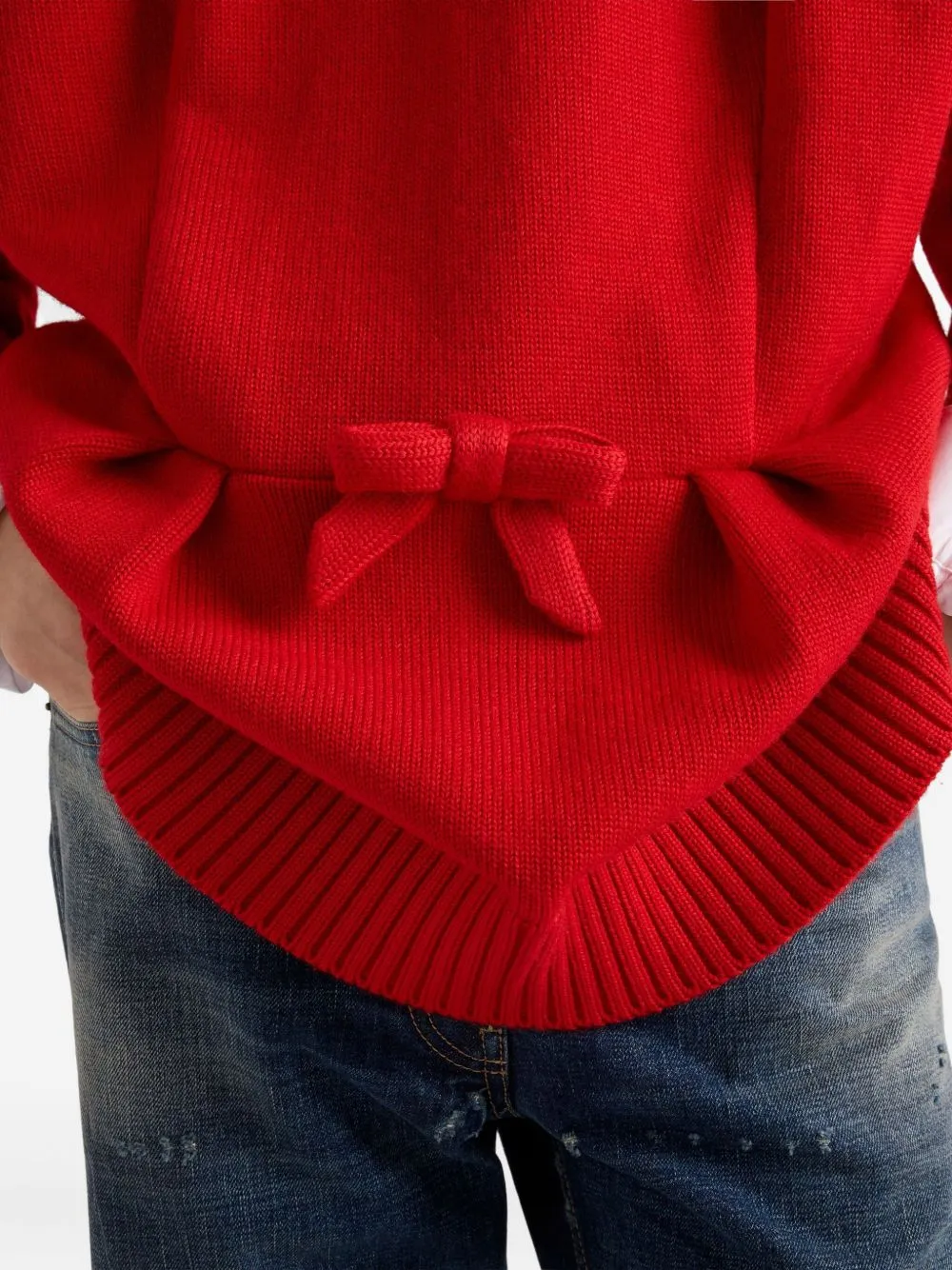WOOL OVERSIZE SWEATER sold by Lord & Taylor product image thumbnail 5