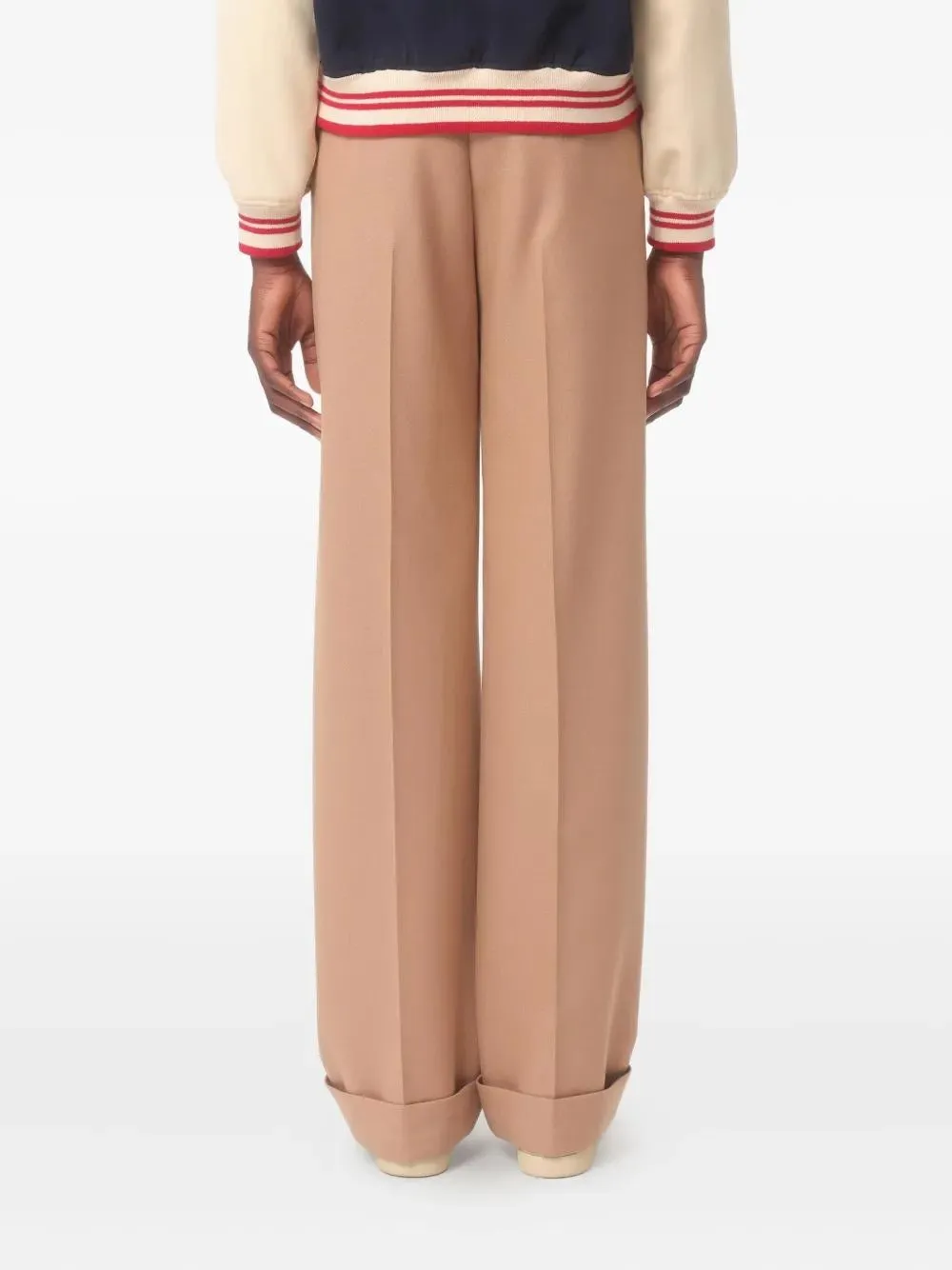 CONCEALED FASTENING TROUSERS sold by Lord & Taylor product image thumbnail 4