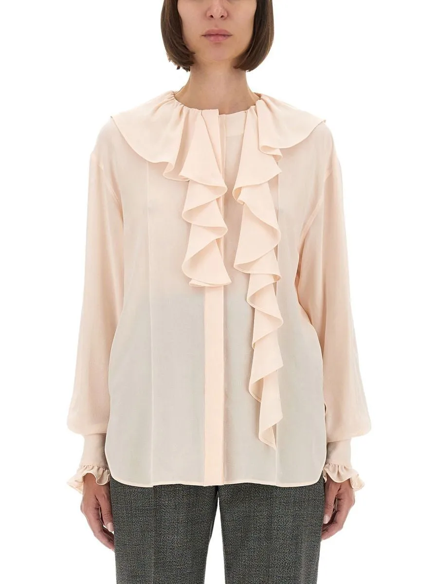 RUFFLED SHIRT sold by Lord & Taylor