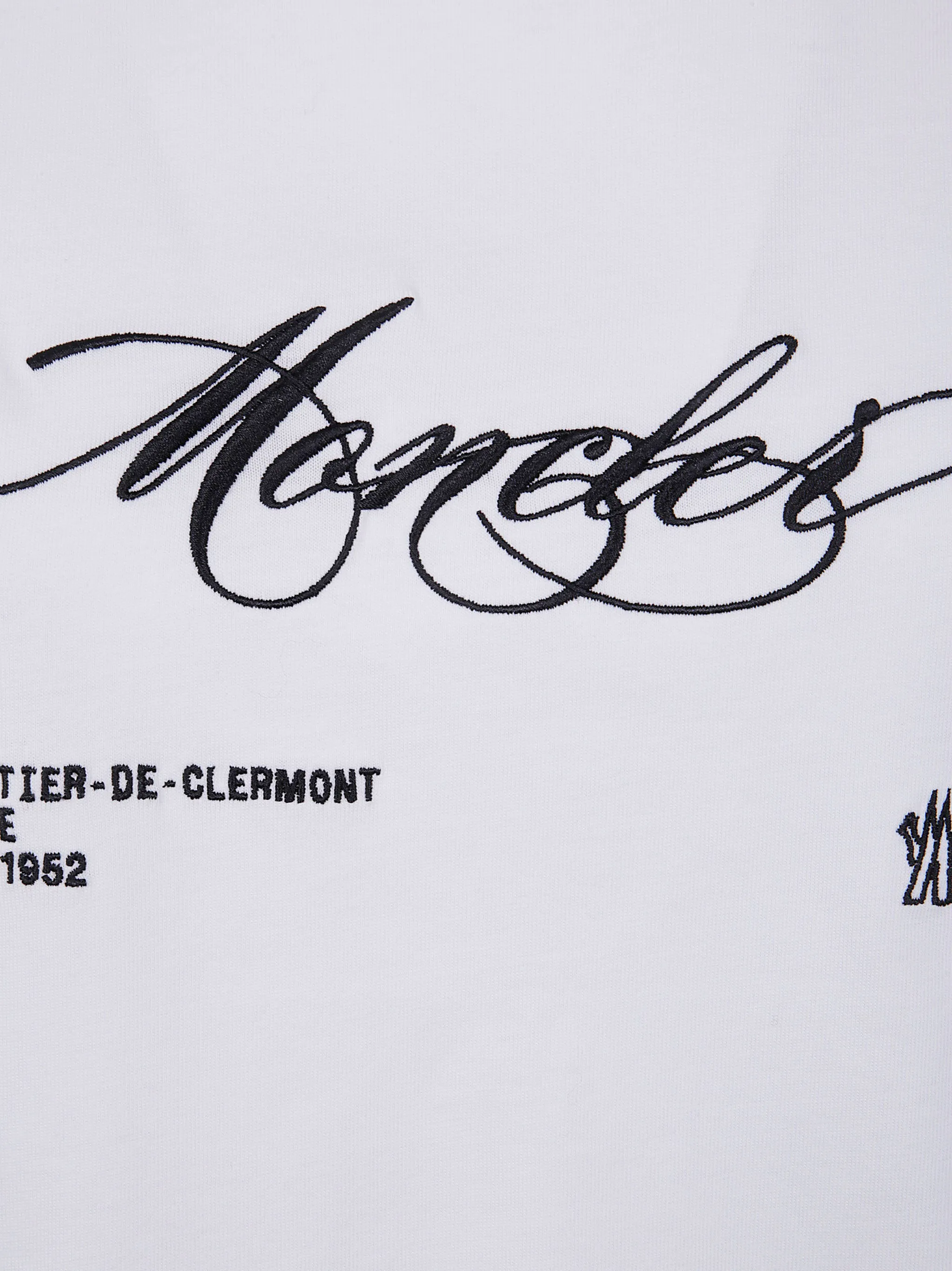 EMBROIDERED LOGO COTTON T-SHIRT sold by Lord & Taylor product image thumbnail 3