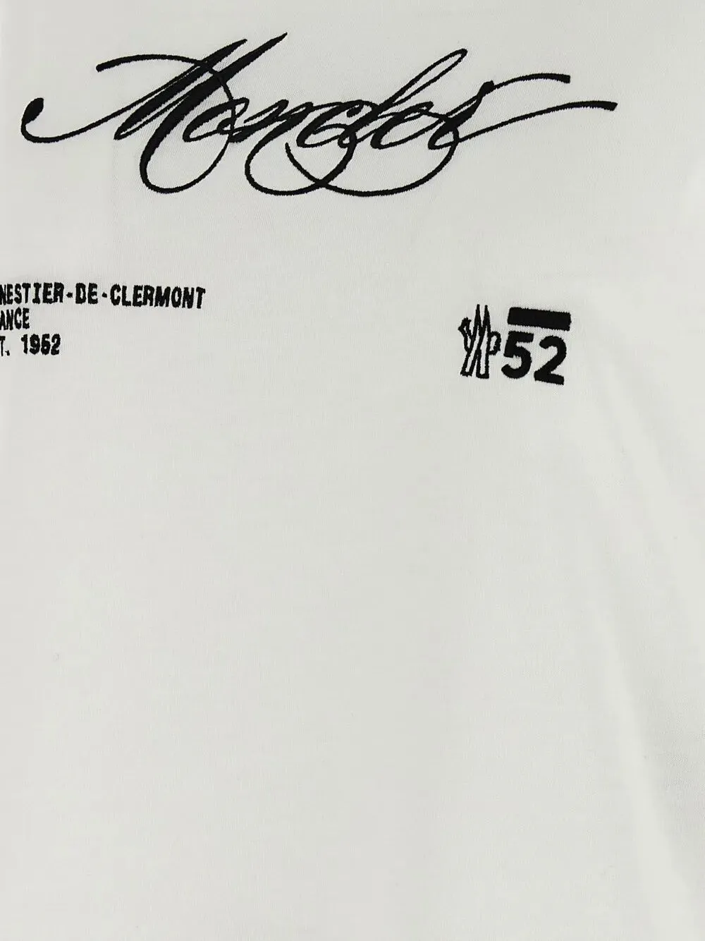 EMBROIDERED LOGO COTTON T-SHIRT sold by Lord & Taylor product image thumbnail 4