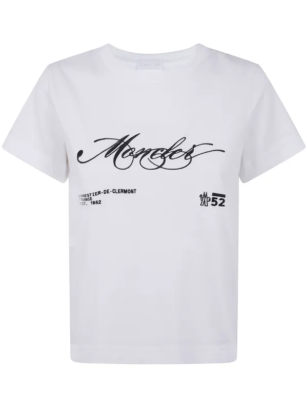 EMBROIDERED LOGO COTTON T-SHIRT sold by Lord & Taylor