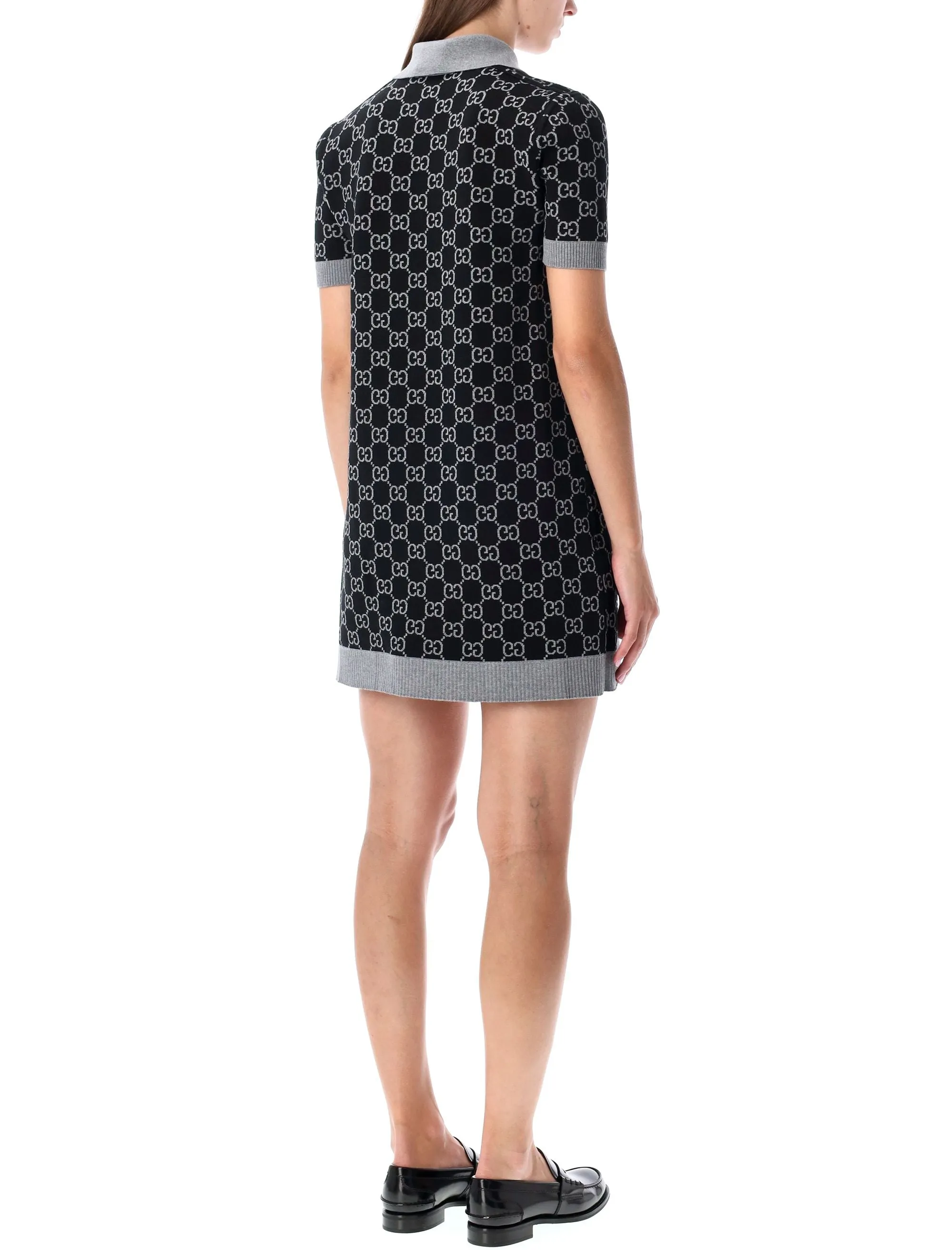 GG-PATTERN MINI DRESS sold by Lord & Taylor product image thumbnail 5
