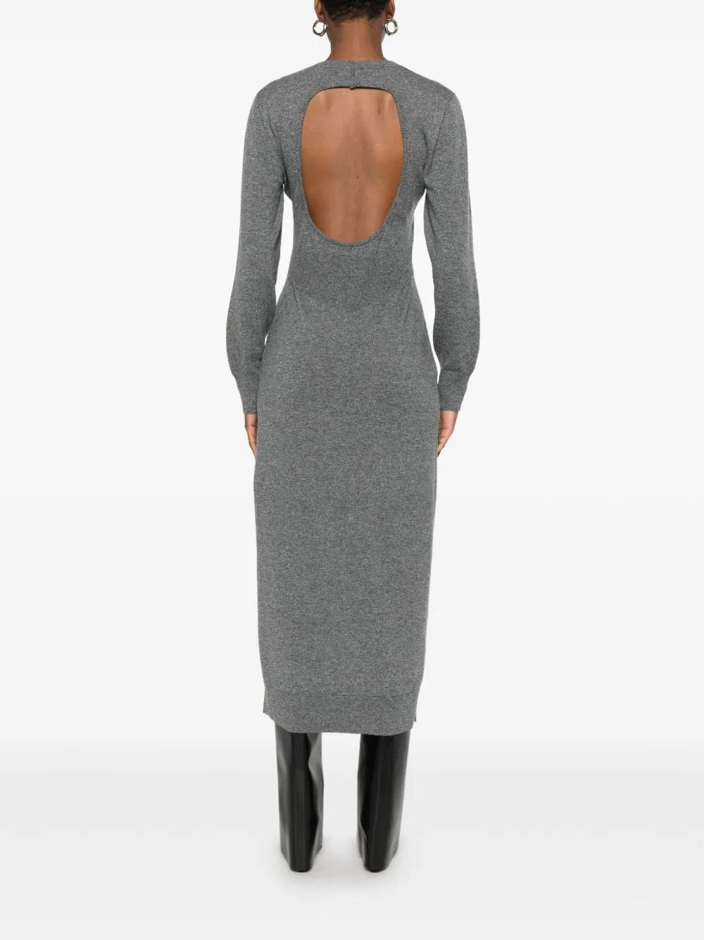 CASHMERE OPEN BACK DRESS sold by Lord & Taylor product image thumbnail 5