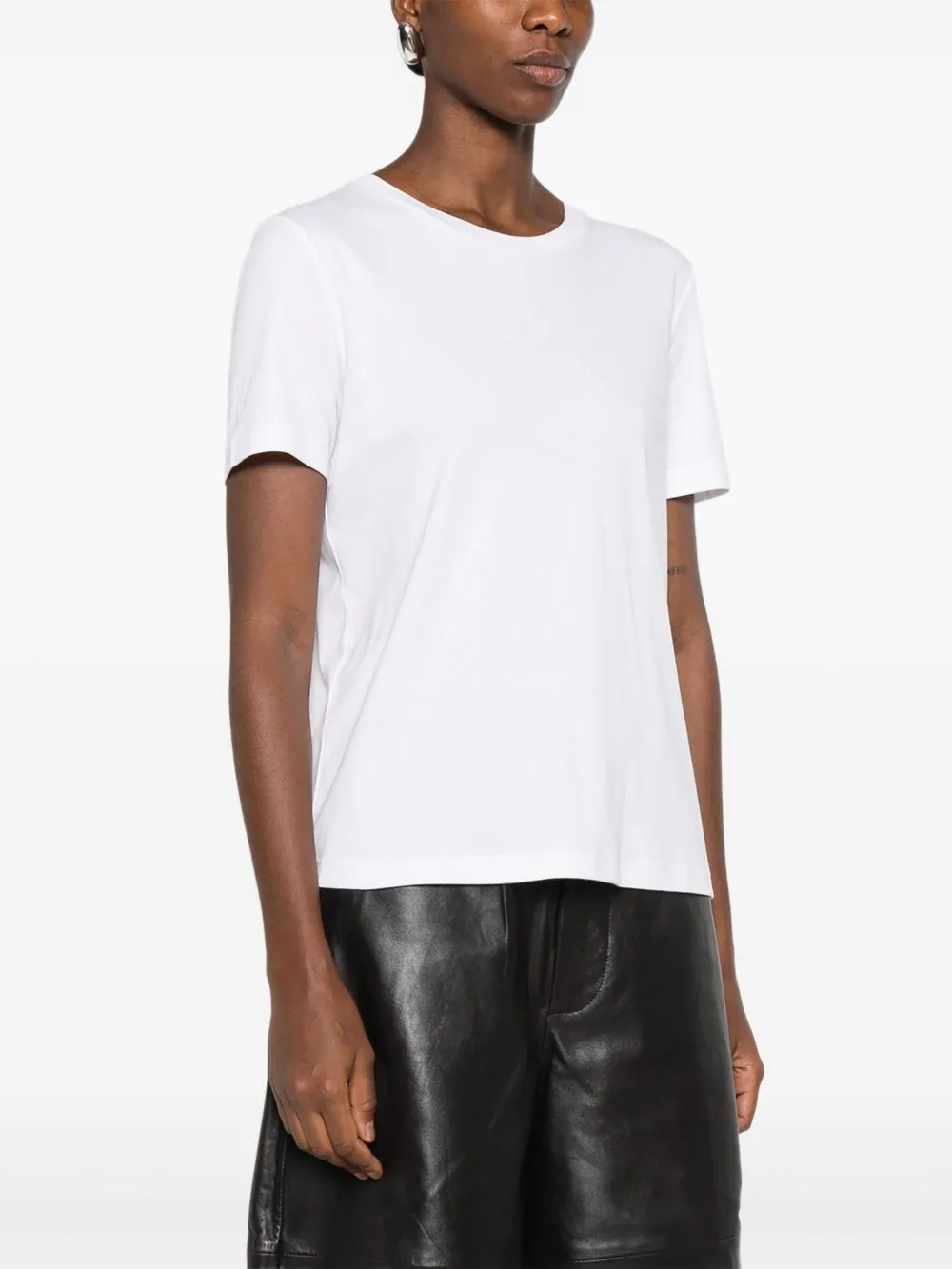 CREW-NECK T-SHIRT sold by Lord & Taylor product image thumbnail 5