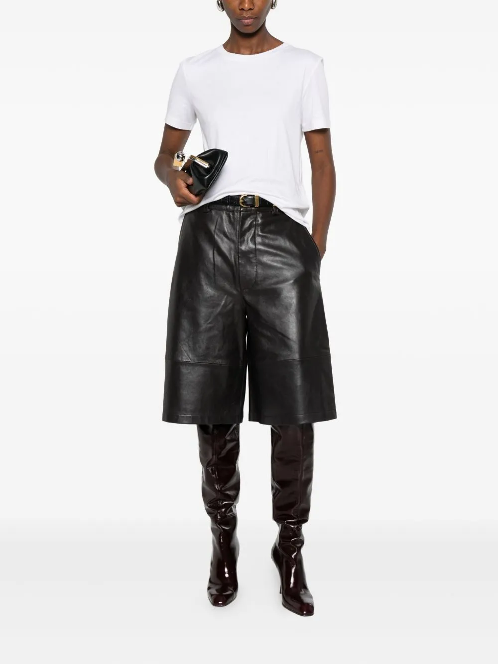 CREW-NECK T-SHIRT sold by Lord & Taylor product image thumbnail 2
