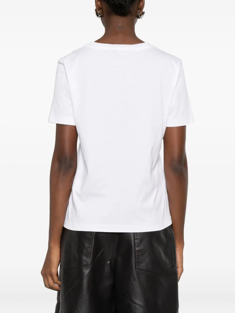 CREW-NECK T-SHIRT sold by Lord & Taylor product image thumbnail 3