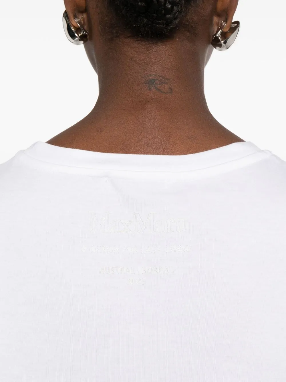 CREW-NECK T-SHIRT sold by Lord & Taylor product image thumbnail 4
