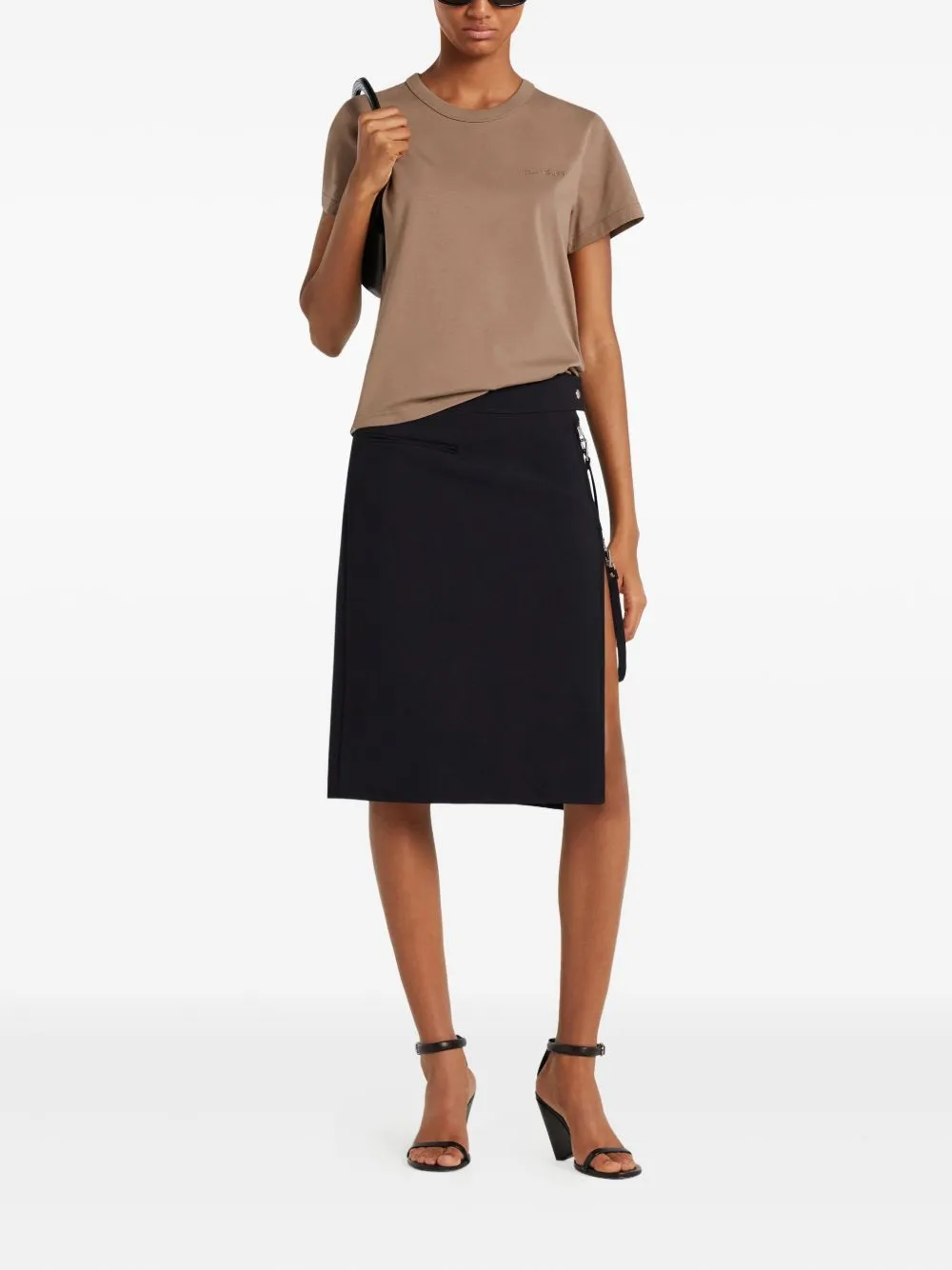 EMBROIDERED T-SHIRT sold by Lord & Taylor product image thumbnail 3