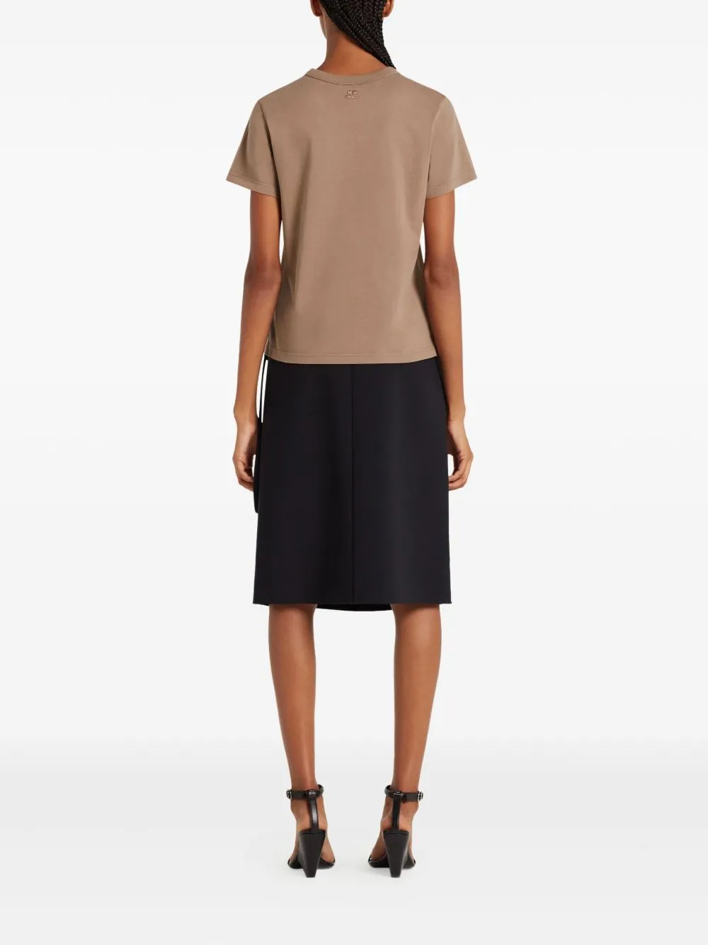 EMBROIDERED T-SHIRT sold by Lord & Taylor product image thumbnail 4