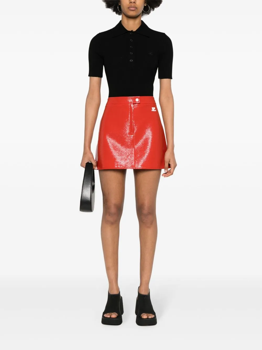 LOGO POLO T-SHIRT sold by Lord & Taylor product image thumbnail 3