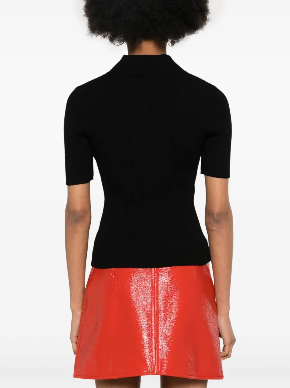 LOGO POLO T-SHIRT sold by Lord & Taylor product image thumbnail 4