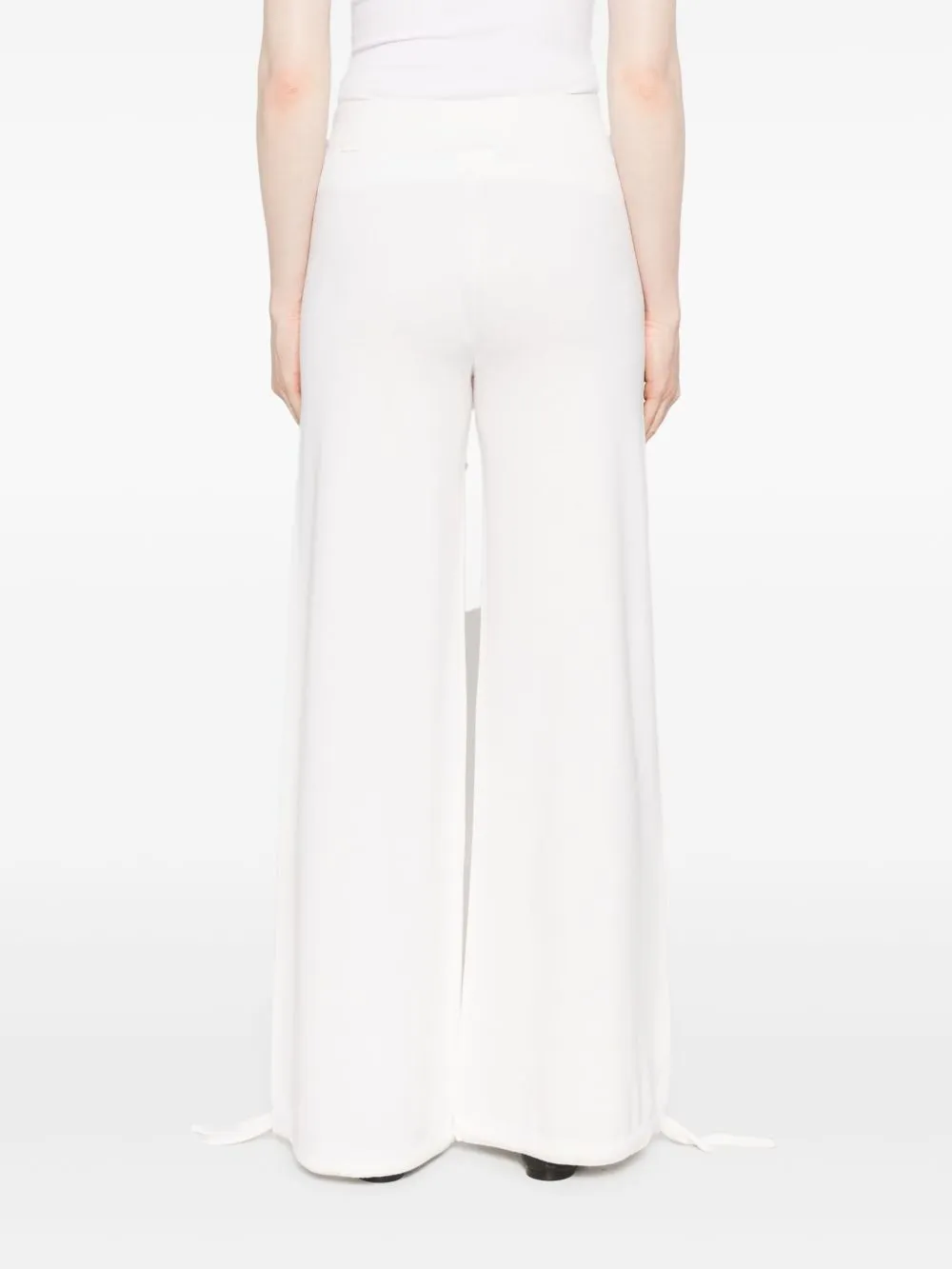 NIGERIA TIE-FASTENING TROUSERS sold by Lord & Taylor product image thumbnail 4