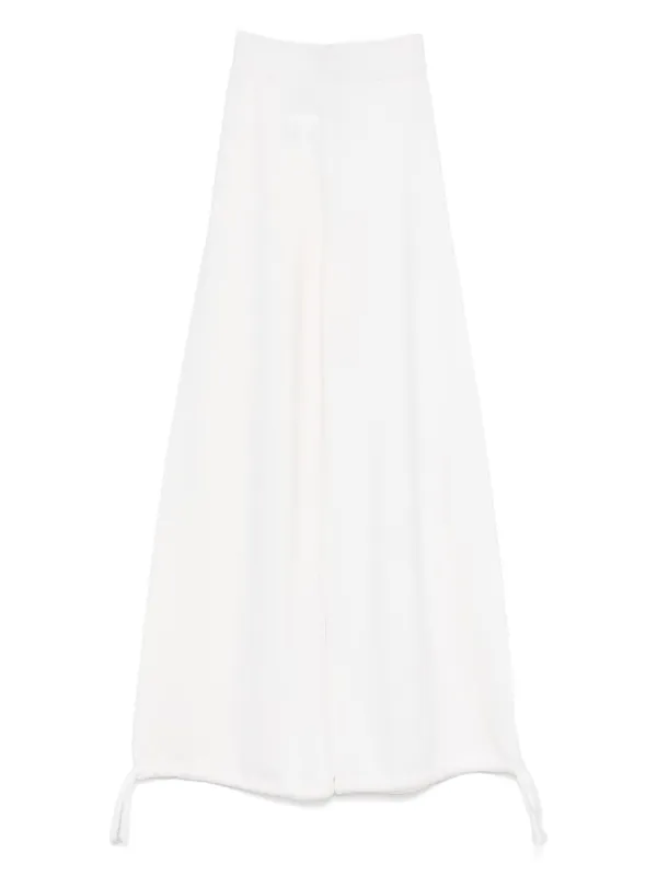 NIGERIA TIE-FASTENING TROUSERS made by MaxMara