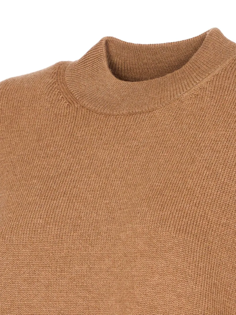 RIBBED HIGH-NECK SWEATER sold by Lord & Taylor product image thumbnail 3