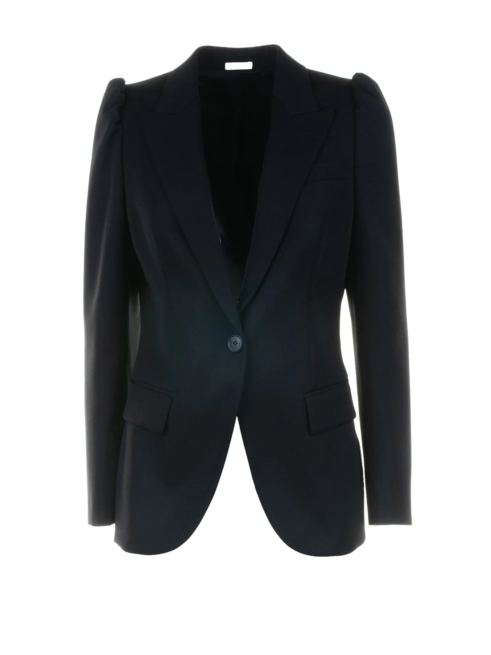 SINGLE-BREASTED WOOL BLAZER sold by Lord & Taylor