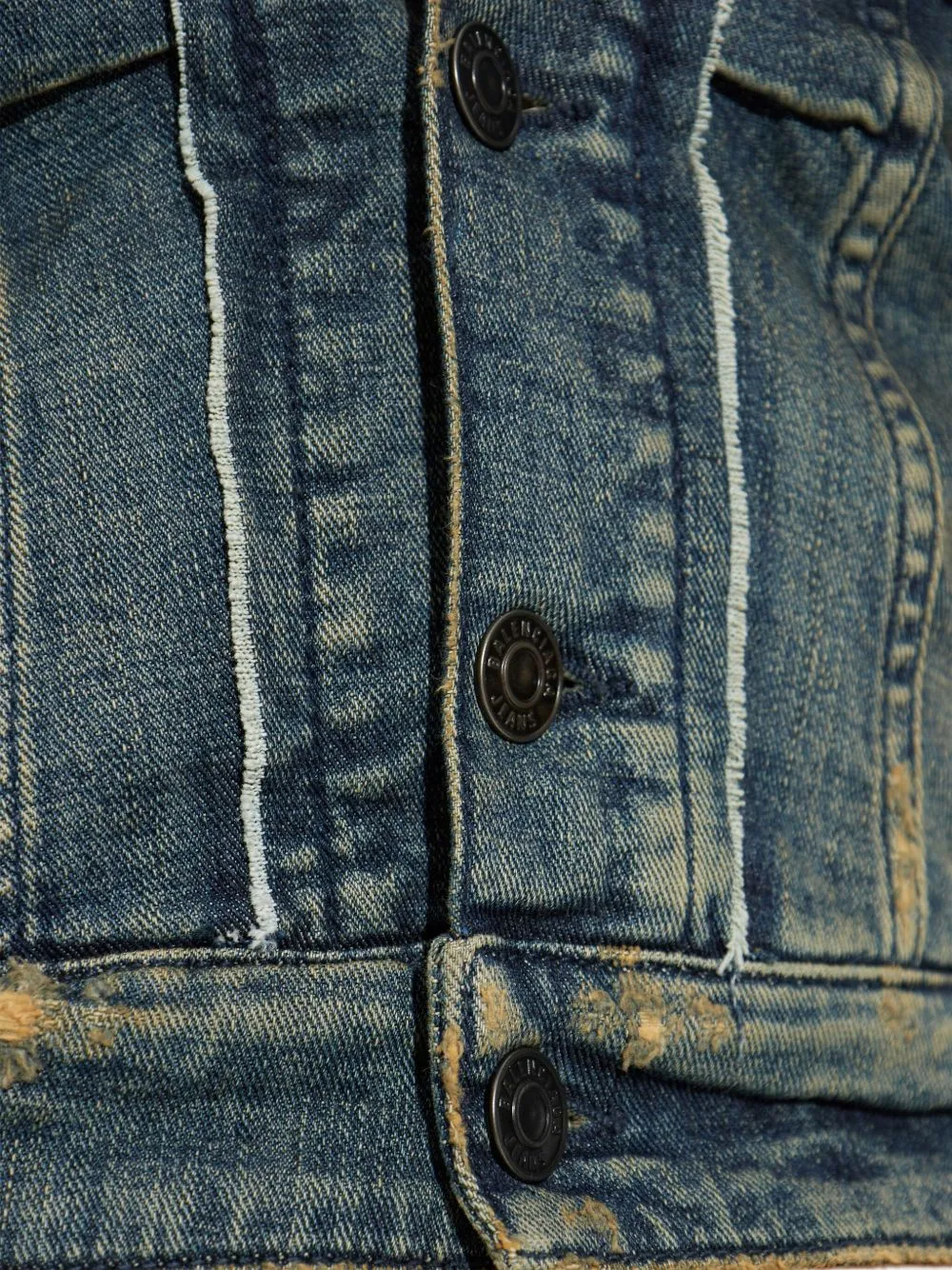 BUTTON FASTENING DENIM JACKET sold by Lord & Taylor product image thumbnail 4