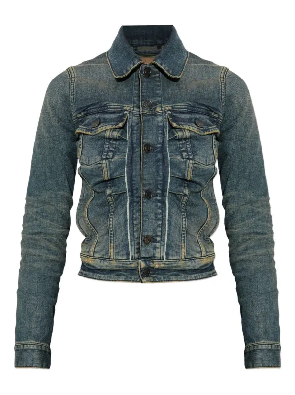 BUTTON FASTENING DENIM JACKET sold by Lord & Taylor