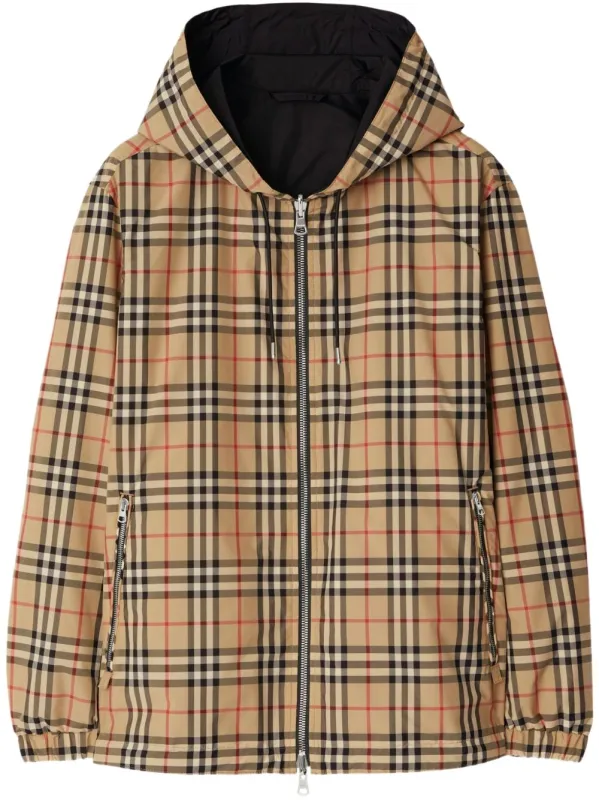 REVERSIBLE CHECK JACKET sold by Lord & Taylor