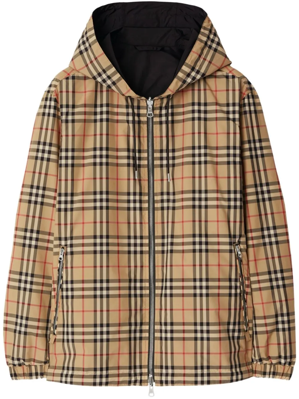 REVERSIBLE CHECK JACKET sold by Lord & Taylor