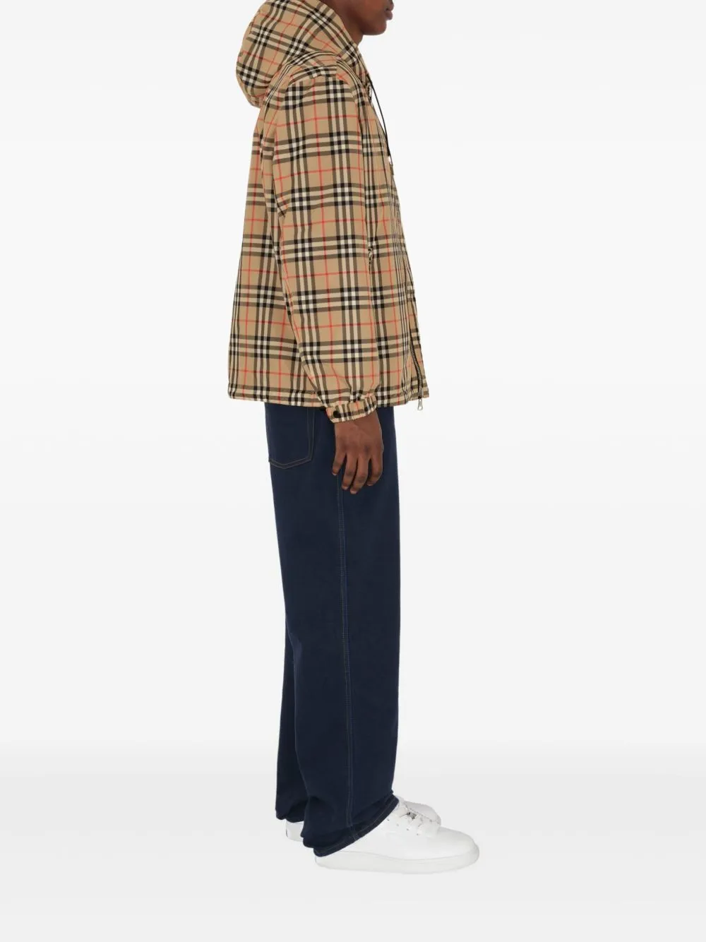 REVERSIBLE CHECK JACKET sold by Lord & Taylor product image thumbnail 5
