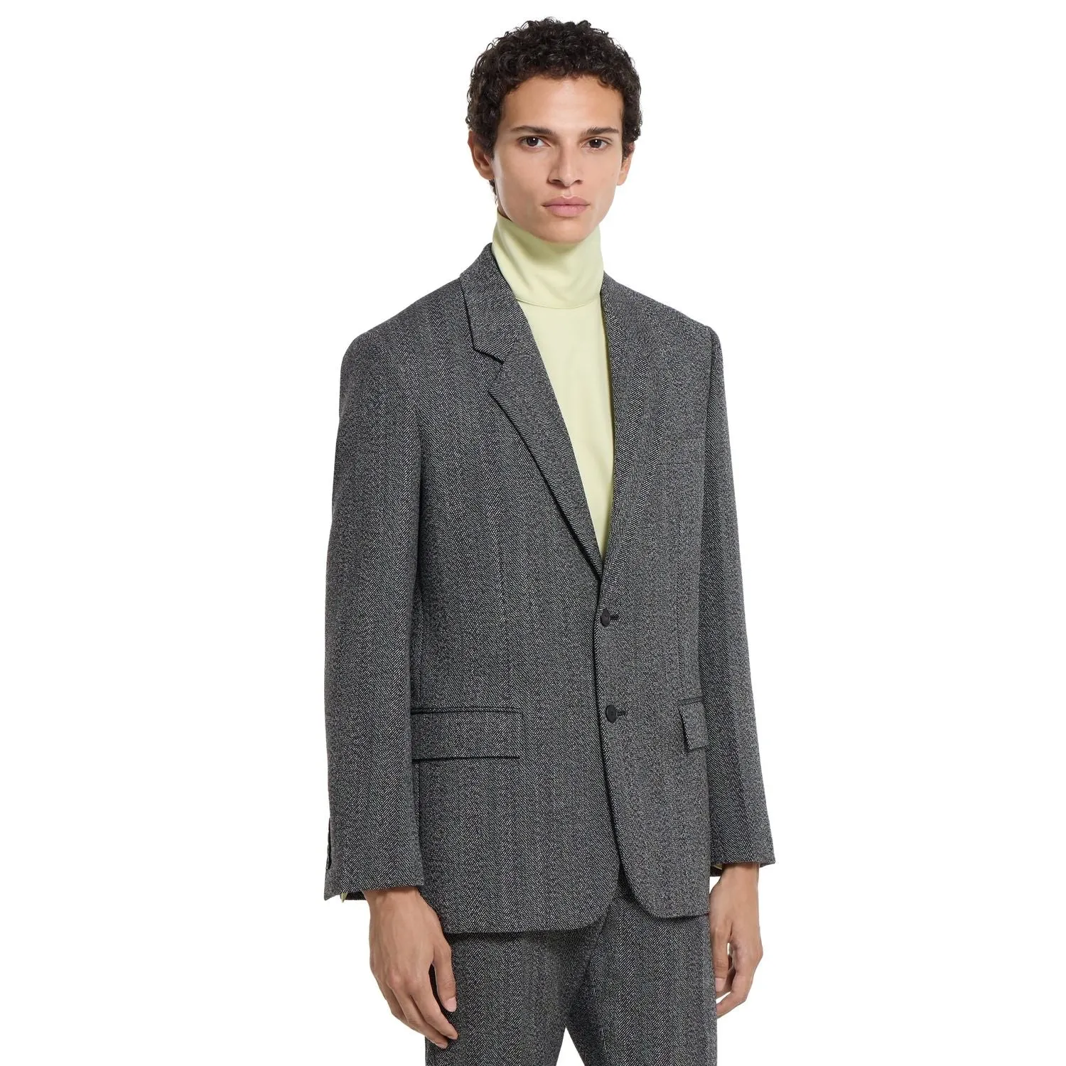 WOOL MOULINE JACKET sold by Lord & Taylor product image thumbnail 3