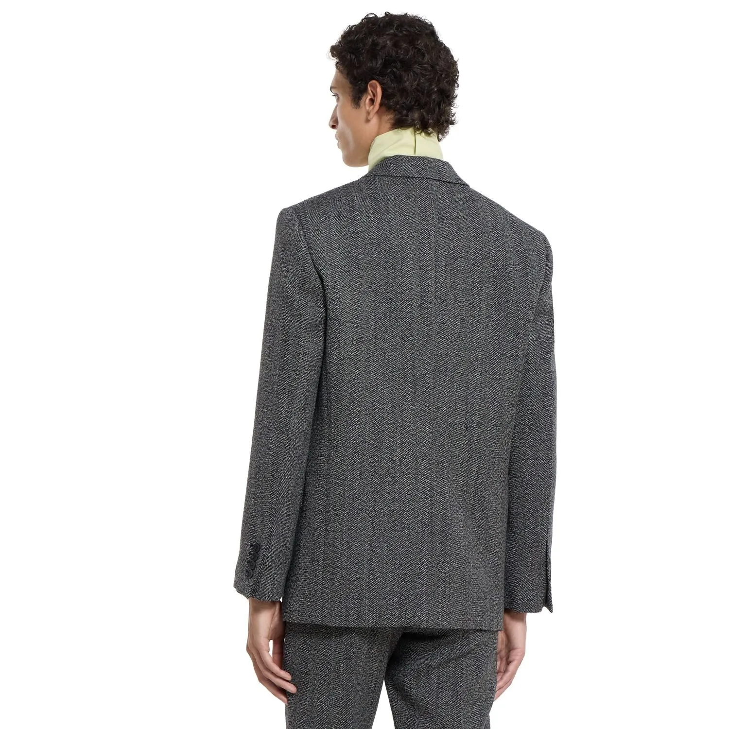 WOOL MOULINE JACKET sold by Lord & Taylor product image thumbnail 4