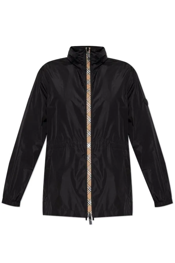 LOGO-PATCH JACKET sold by Lord & Taylor