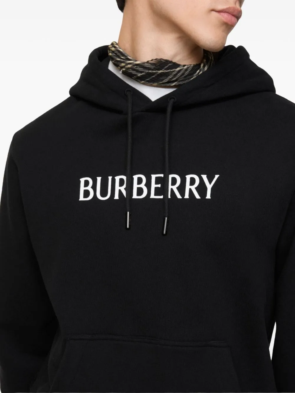 LOGO-PRINT HOODED SWEATSHIRT sold by Lord & Taylor product image thumbnail 4