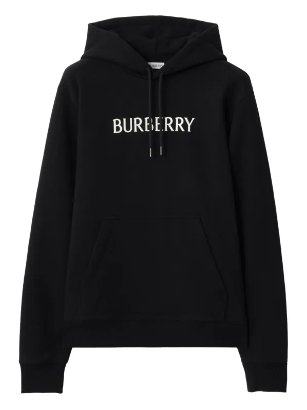 LOGO-PRINT HOODED SWEATSHIRT made by Burberry