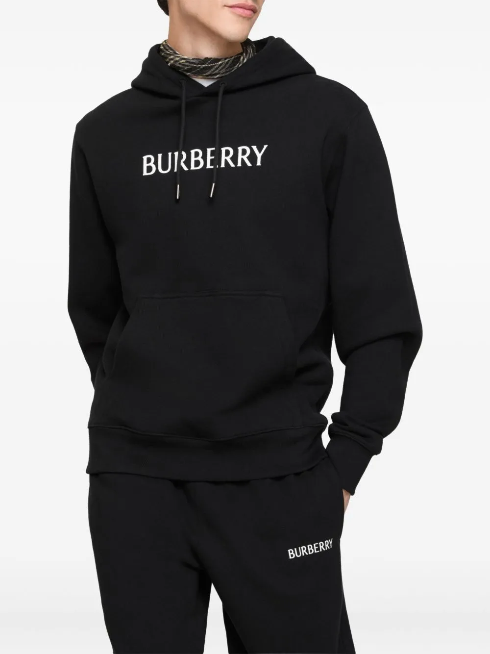 LOGO-PRINT HOODED SWEATSHIRT sold by Lord & Taylor product image thumbnail 2