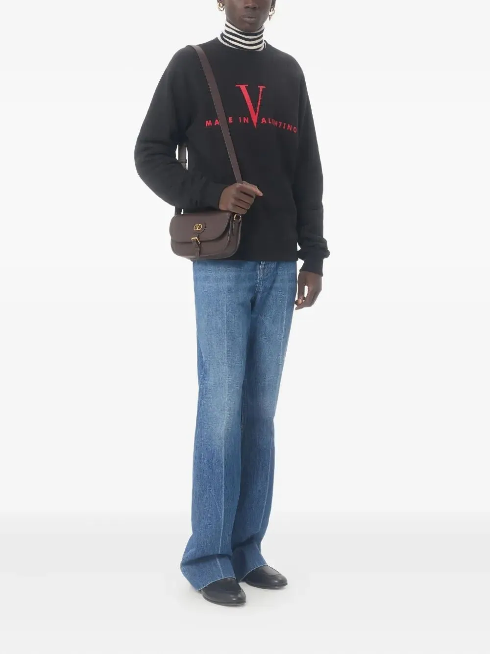 CREW NECK ELASTICATED sold by Lord & Taylor product image thumbnail 2