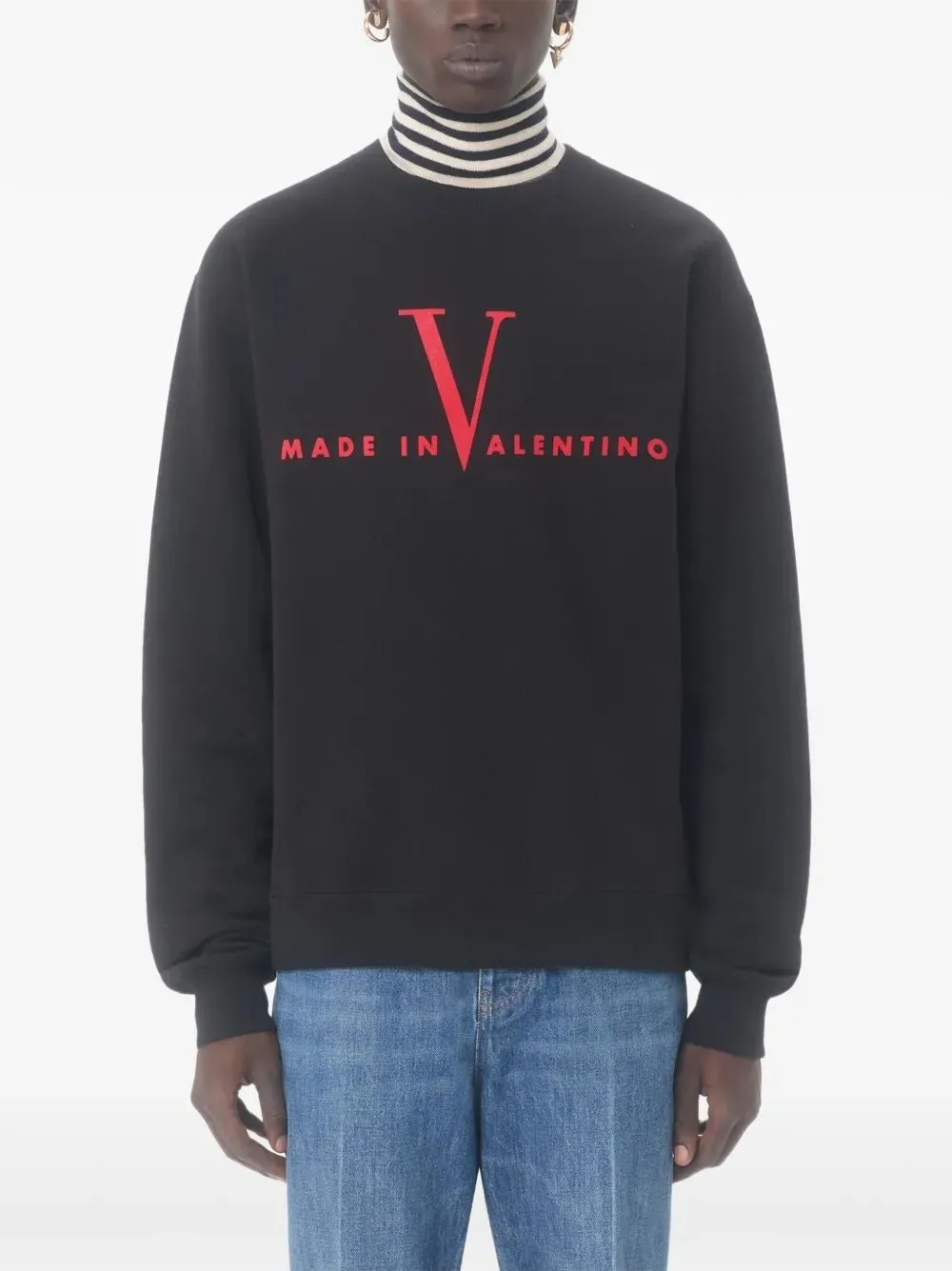 CREW NECK ELASTICATED sold by Lord & Taylor product image thumbnail 3