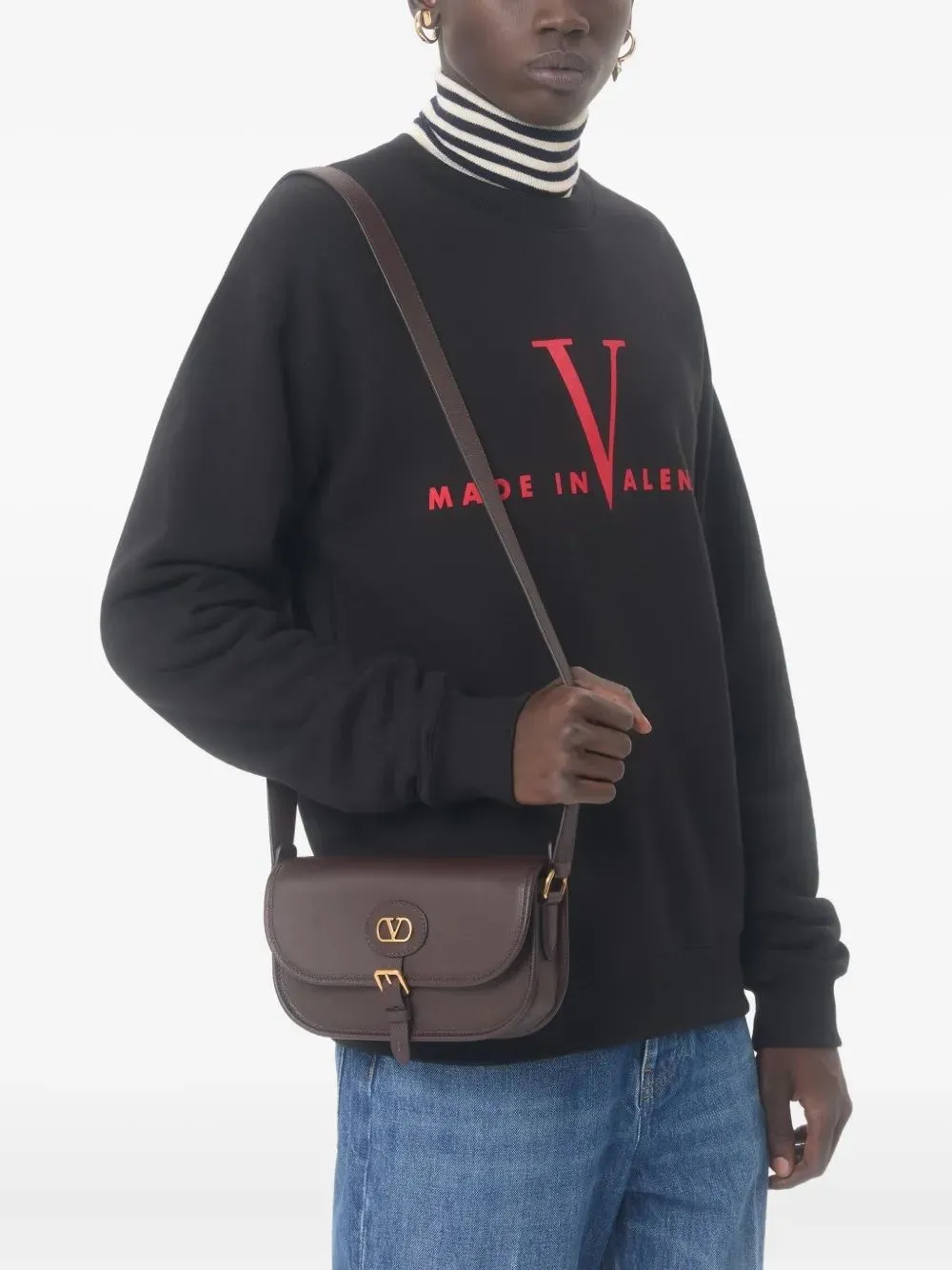 CREW NECK ELASTICATED sold by Lord & Taylor product image thumbnail 4