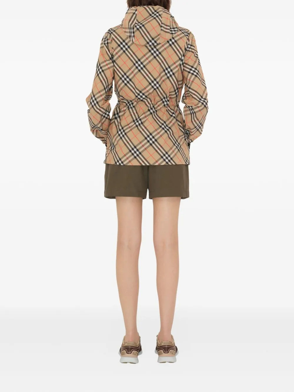 CHECK LIGHTWEIGHT JACKET sold by Lord & Taylor product image thumbnail 3