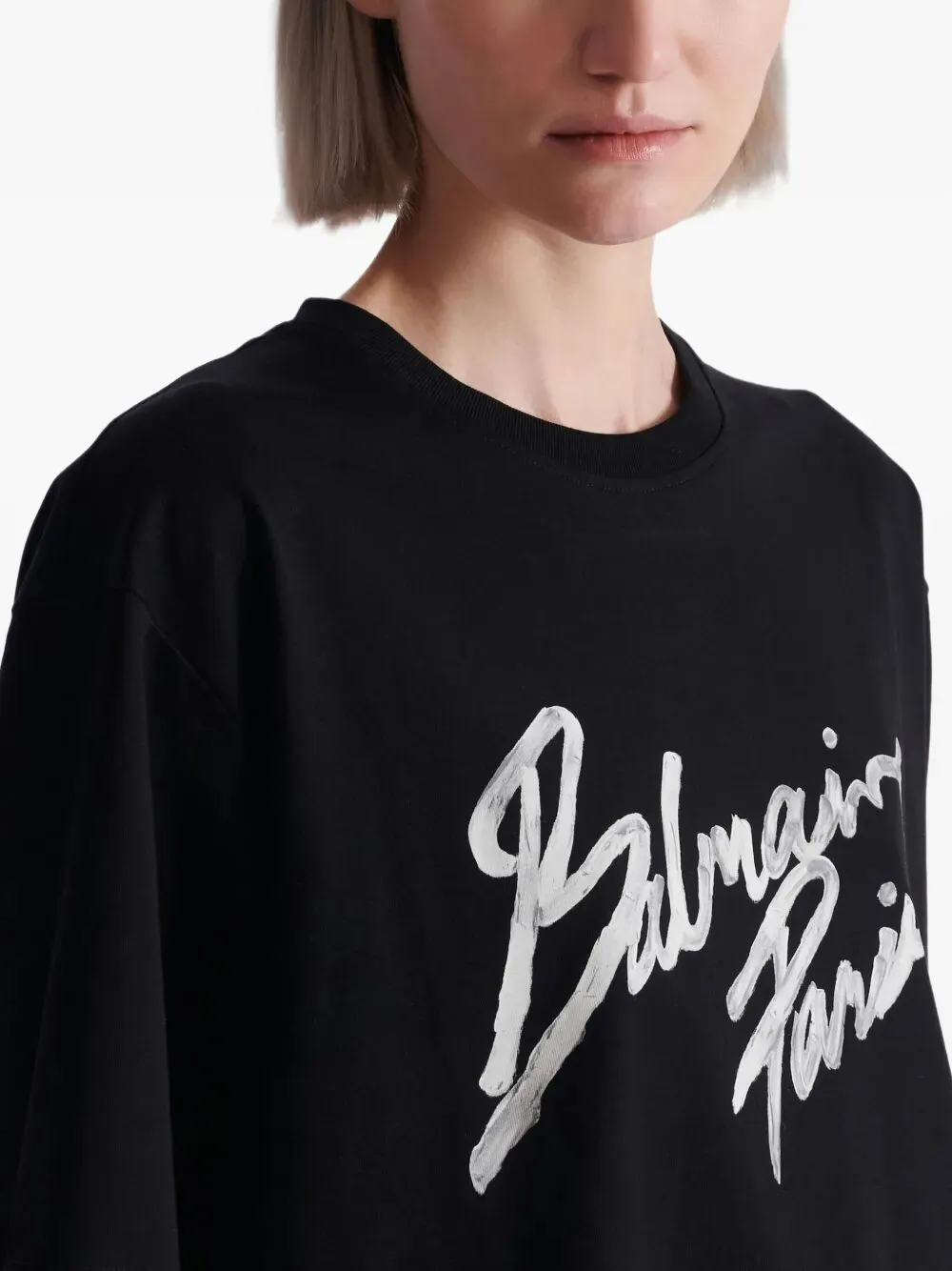 BALMAIN BRUSH PRINT T-SHIRT sold by Lord & Taylor product image thumbnail 2