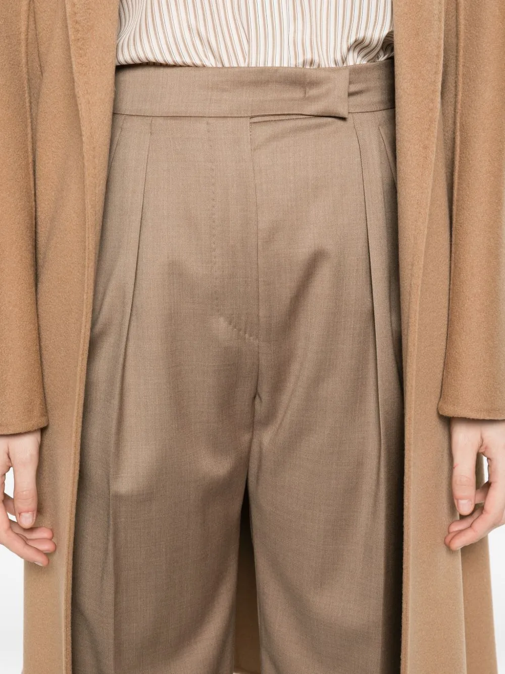 WOOL TWILL TROUSERS sold by Lord & Taylor product image thumbnail 4