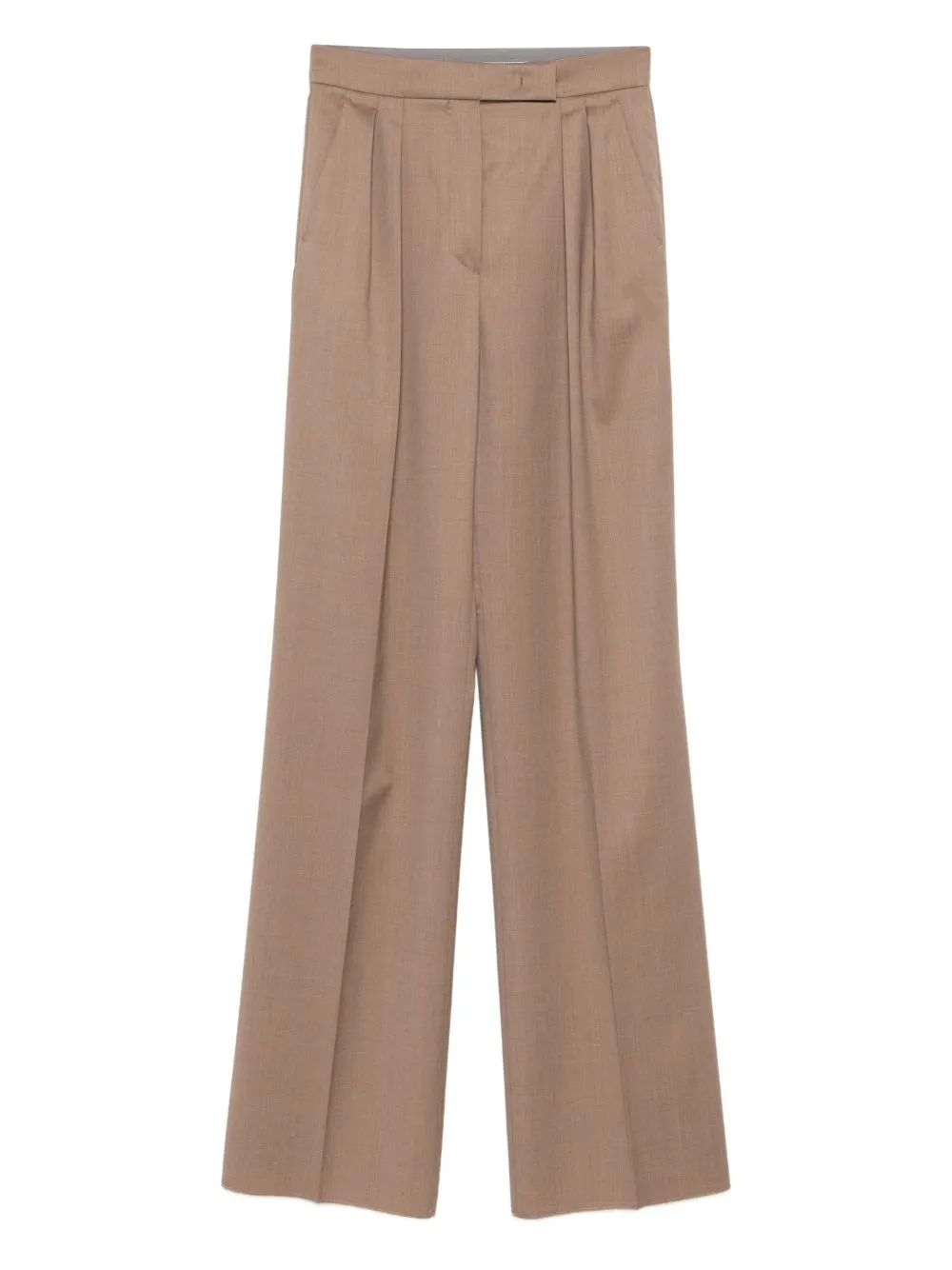 WOOL TWILL TROUSERS sold by Lord & Taylor