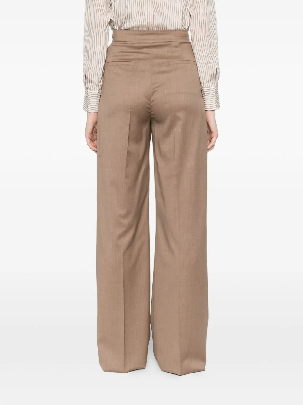 WOOL TWILL TROUSERS sold by Lord & Taylor product image thumbnail 3