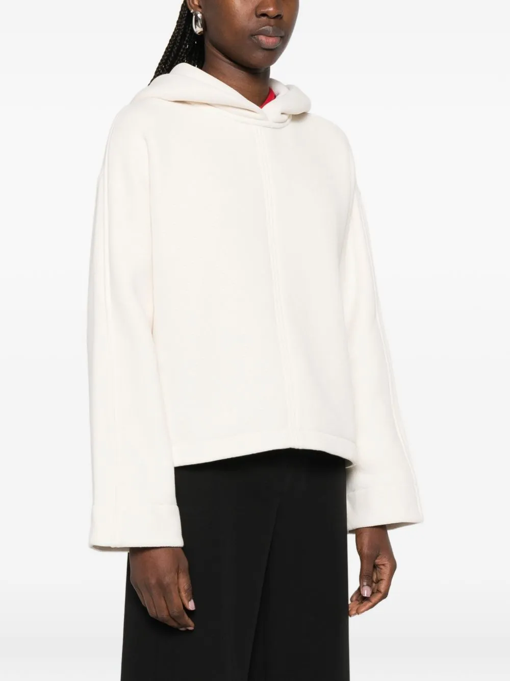 COTTON JERSEY SWEATSHIRT sold by Lord & Taylor product image thumbnail 2