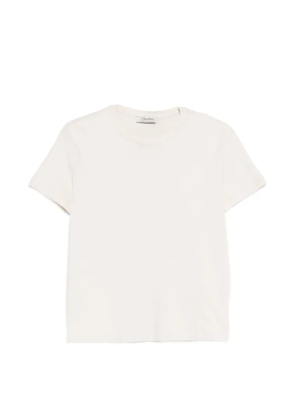 LOGO-EMBROIDERY T-SHIRT made by Lord & Taylor