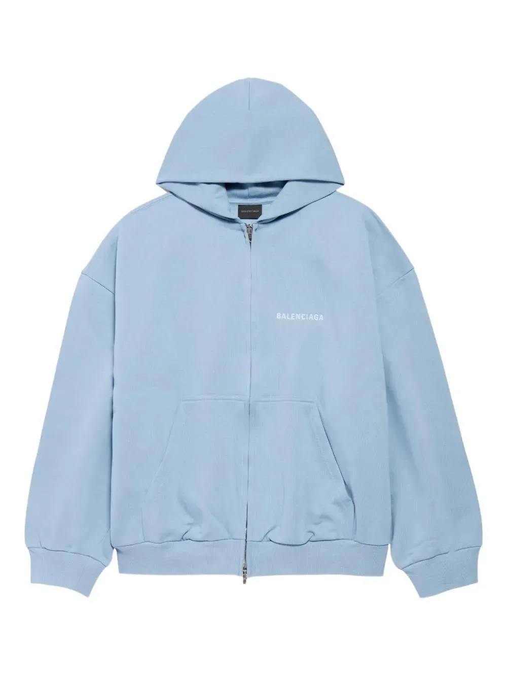 ZIP HOODED COTTON SWEATSHIRT sold by Lord & Taylor