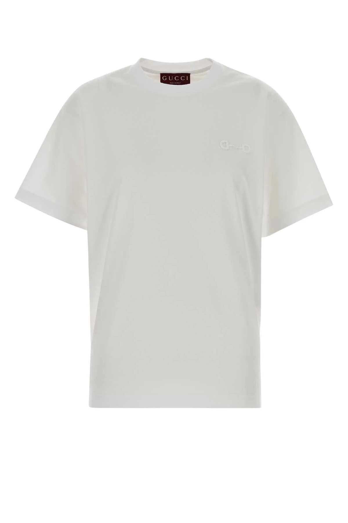 COTTON JERSEY T-SHIRT WITH EMBROIDERY sold by Lord & Taylor