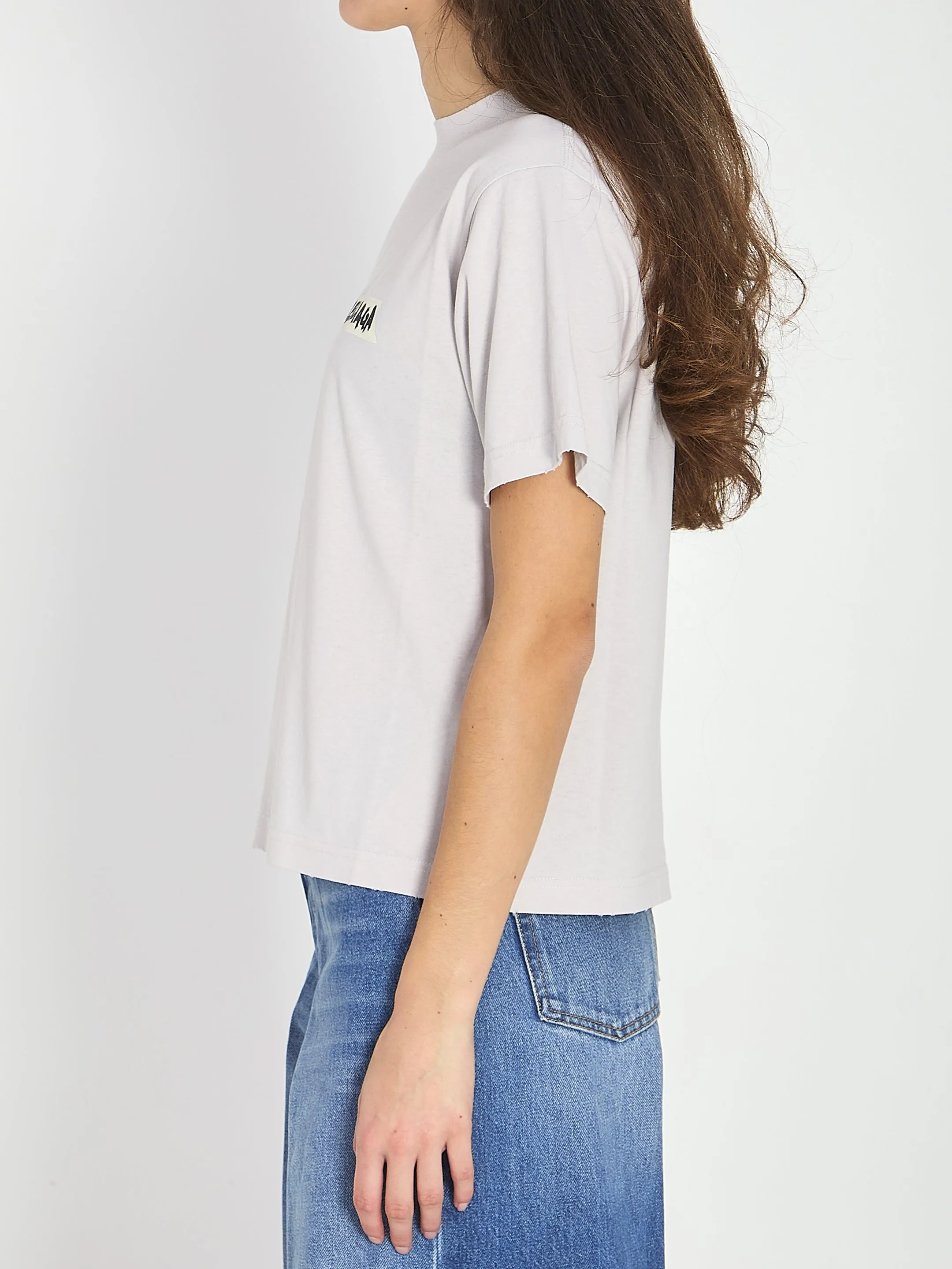 LOGO SHORT-SLEEVES T-SHIRT sold by Lord & Taylor product image thumbnail 3
