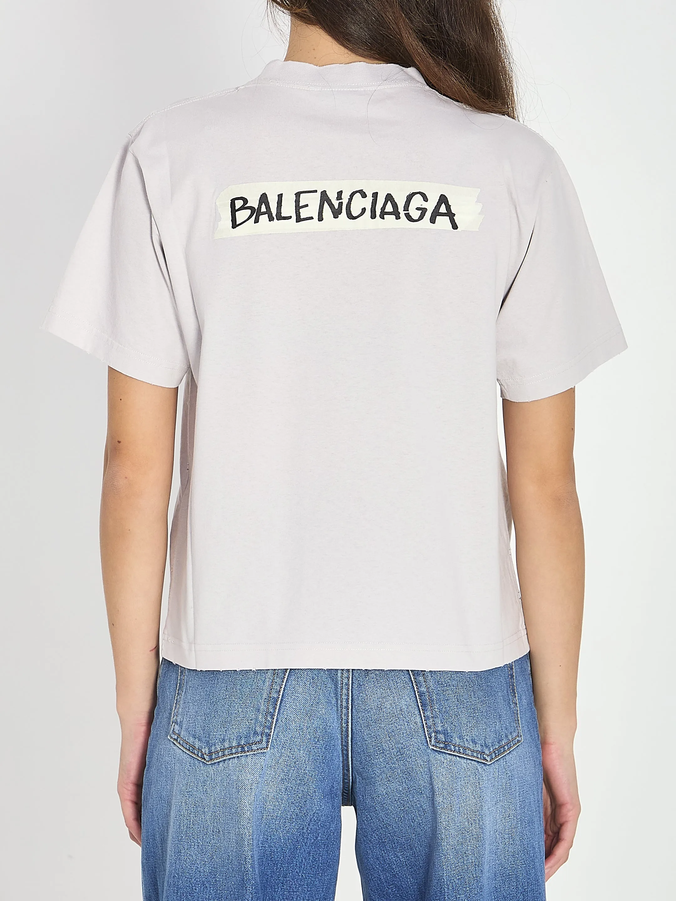 LOGO SHORT-SLEEVES T-SHIRT sold by Lord & Taylor product image thumbnail 4